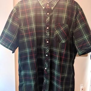 Fred Perry Short Sleeve Button Up